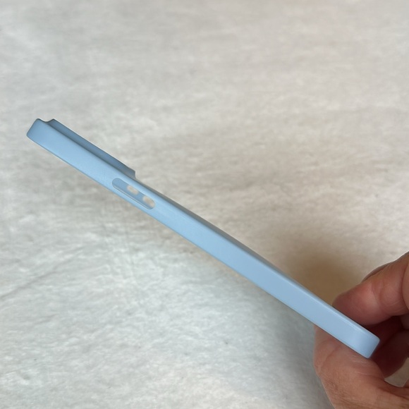 NWOT Totallee Cases iPhone 13 Pro Max Light Blue Slim & Minimal phone case - Picture 6 of 7